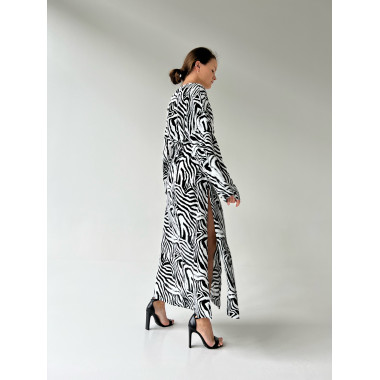 Платье - туника из вискозы