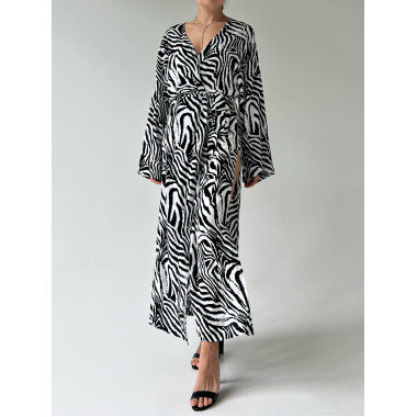 Платье - туника из вискозы