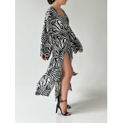 Платье - туника из вискозы