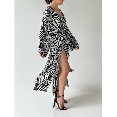 Платье - туника из вискозы