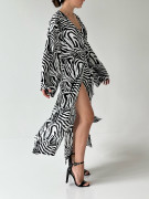 Платье - туника из вискозы