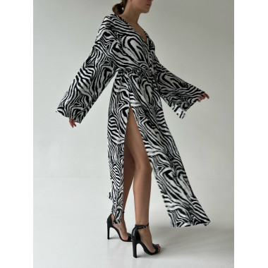 Платье - туника из вискозы