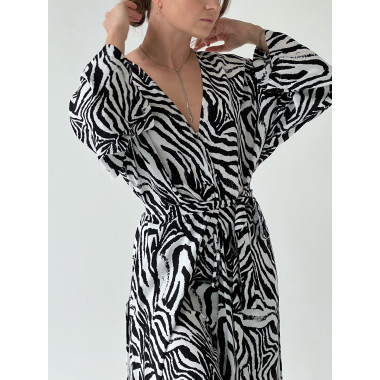 Платье - туника из вискозы