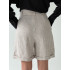 Шорты - бермуды льняные
