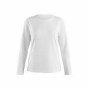 Лонгслив BAZE белый