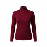 Бадлон, гольф, водолазка из вискозы "Burgundy"