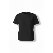 Футболка базовая черная