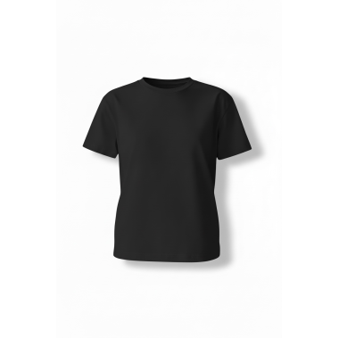 Футболка базовая черная