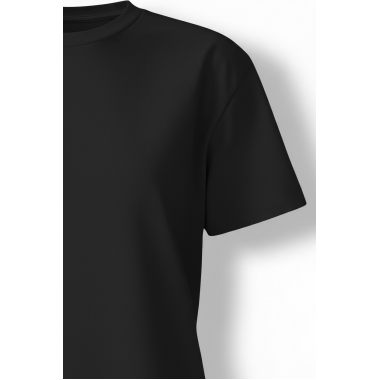 Футболка базовая черная