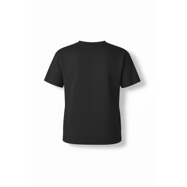 Футболка базовая черная