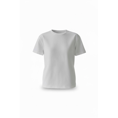 Футболка базовая белая