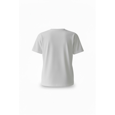 Футболка базовая белая