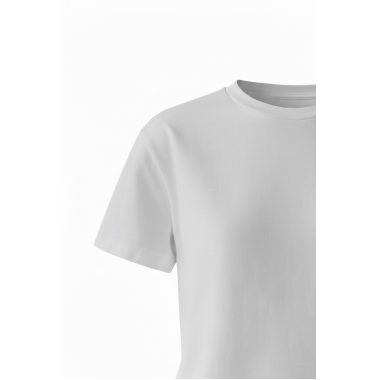 Футболка базовая белая
