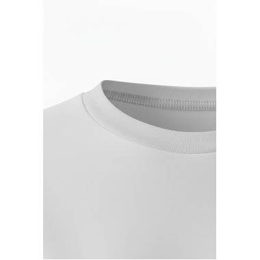 Футболка базовая белая