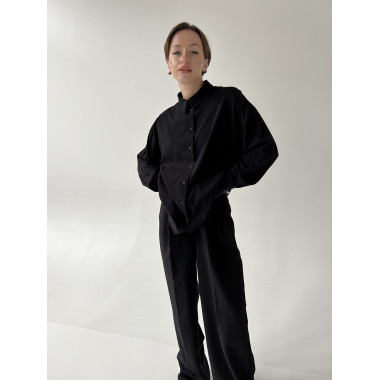 Блуза FLOW черная