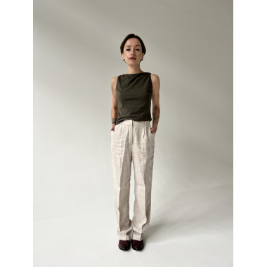 Брюки STRIDE льняные