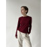 Лонгслив burgundy